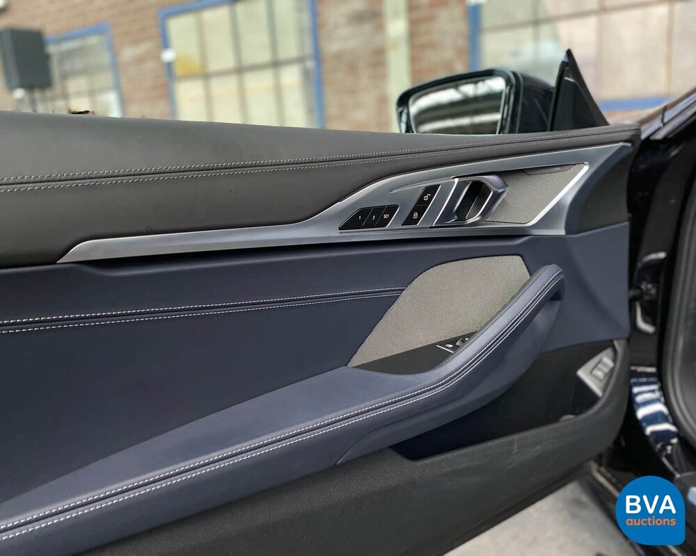 BMW 840d Coupe M-Sport 319pk xDrive 8-Serie M-Performance -GARANTIE-