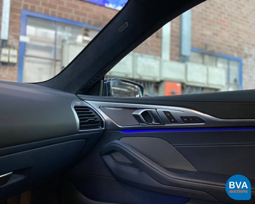 BMW 840d Coupe M-Sport 319pk xDrive 8-Serie M-Performance -GARANTIE-