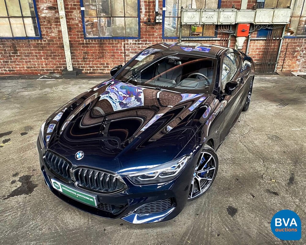 BMW 840d Coupe M-Sport 319pk xDrive 8-Serie M-Performance -GARANTIE-