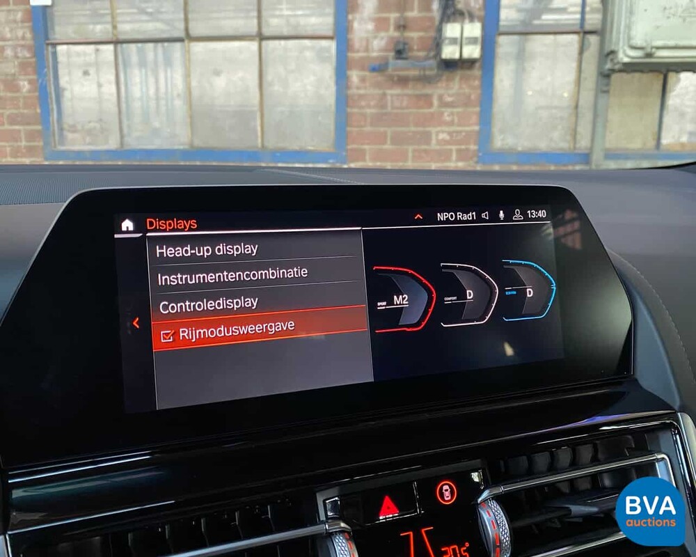 BMW 840d Coupe M-Sport 319pk xDrive 8-Serie M-Performance -GARANTIE-