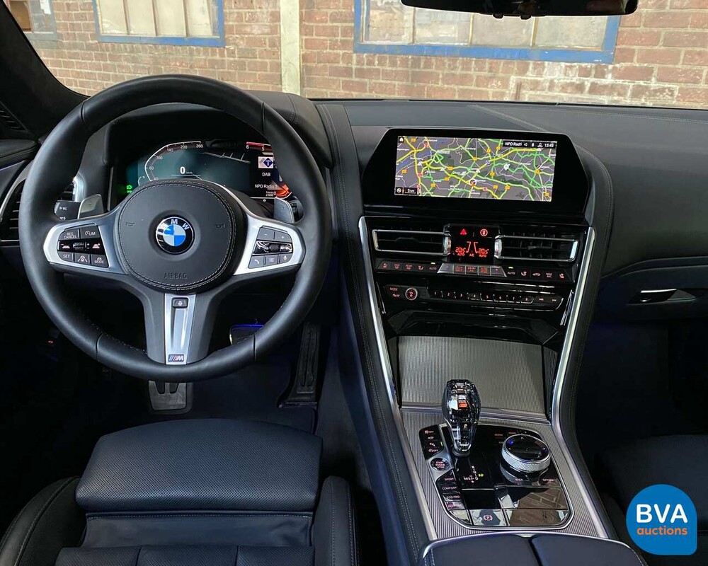 BMW 840d Coupe M-Sport 319pk xDrive 8-Serie M-Performance -GARANTIE-