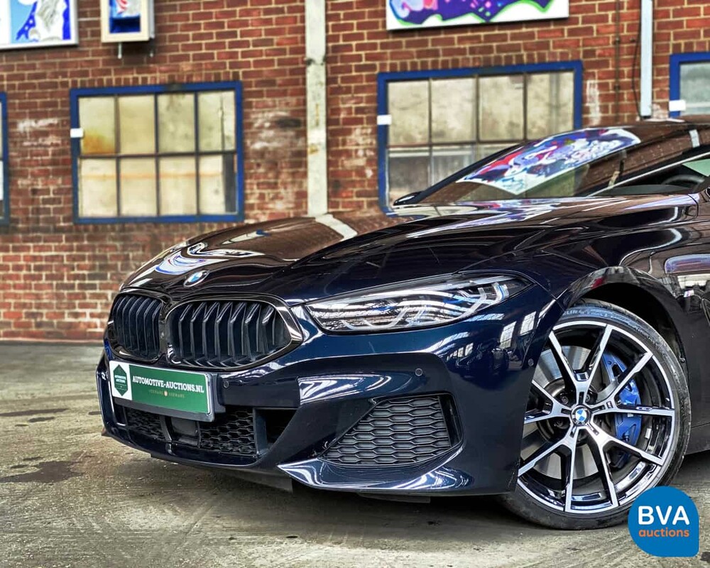 BMW 840d Coupe M-Sport 319pk xDrive 8-Serie M-Performance -GARANTIE-