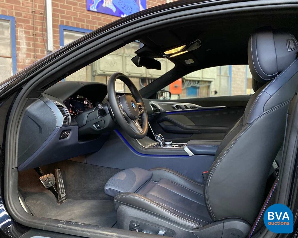 BMW 840d Coupe M-Sport 319pk xDrive 8-Serie M-Performance -GARANTIE-