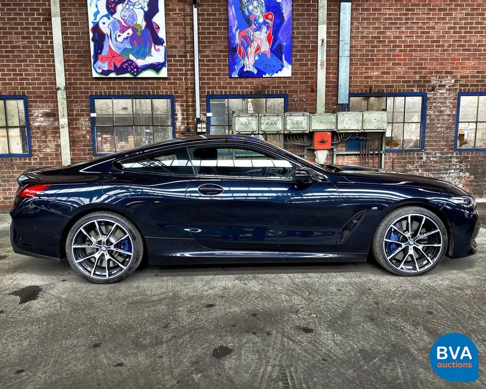 BMW 840d Coupe M-Sport 319pk xDrive 8-Serie M-Performance -GARANTIE-