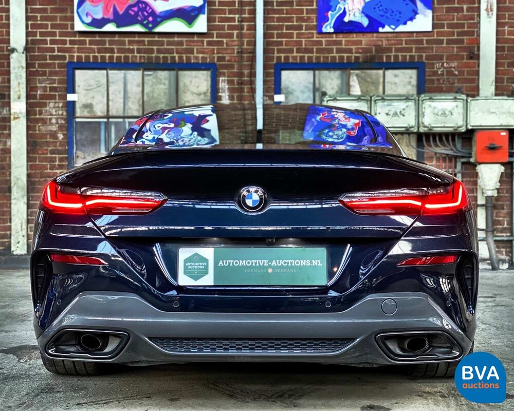 BMW 840d Coupe M-Sport 319pk xDrive 8-Serie M-Performance -GARANTIE-
