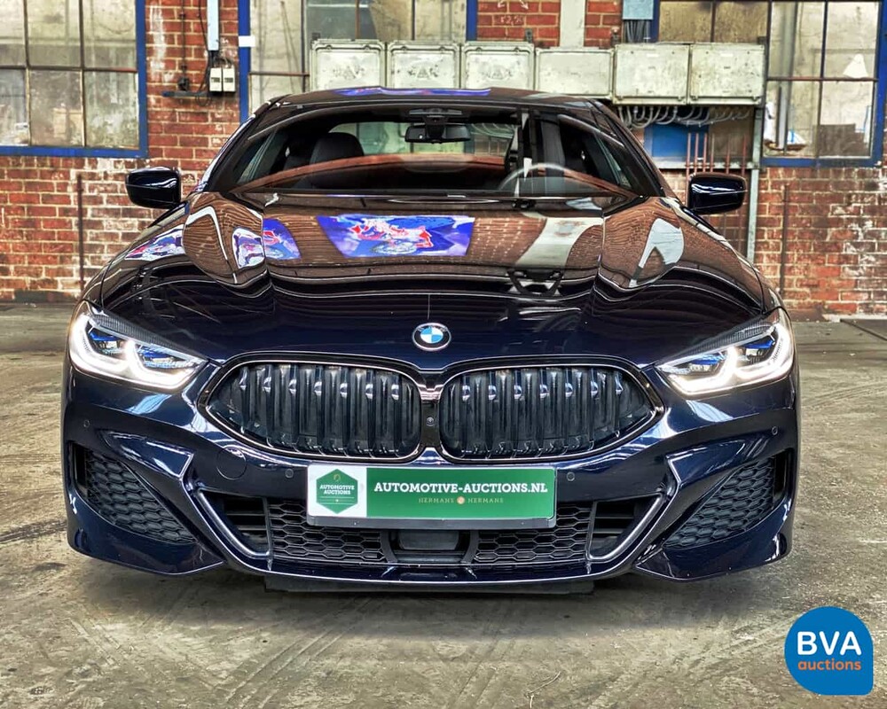 BMW 840d Coupe M-Sport 319pk xDrive 8-Serie M-Performance -GARANTIE-