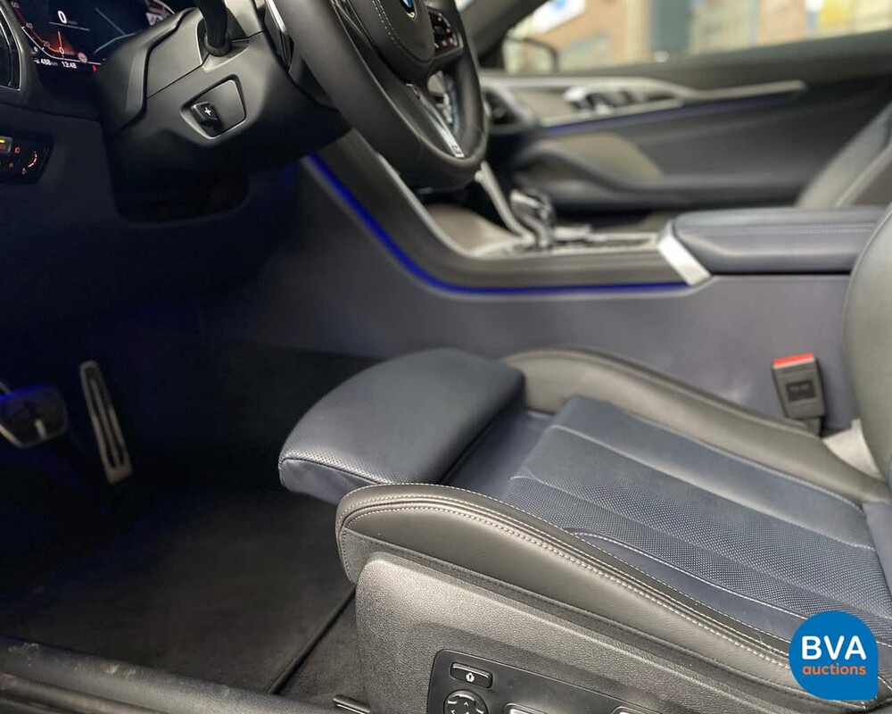 BMW 840d Coupe M-Sport 319pk xDrive 8-Serie M-Performance -GARANTIE-
