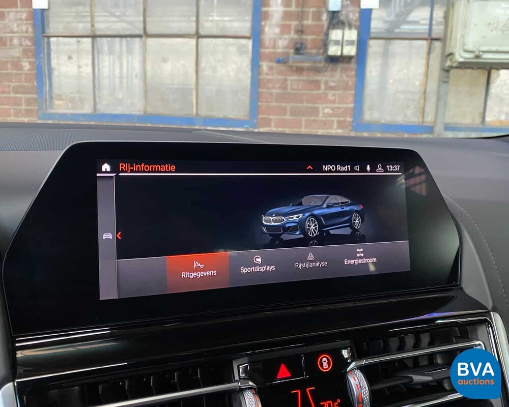 BMW 840d Coupe M-Sport 319pk xDrive 8-Serie M-Performance -GARANTIE-