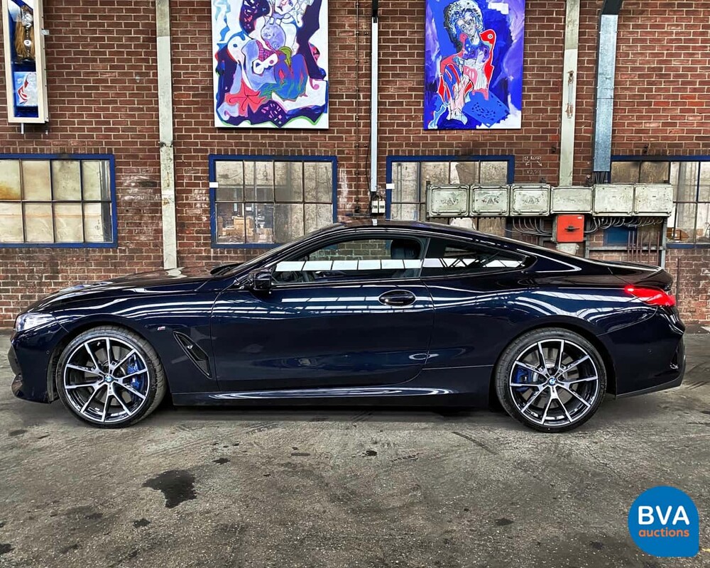 BMW 840d Coupe M-Sport 319pk xDrive 8-Serie M-Performance -GARANTIE-