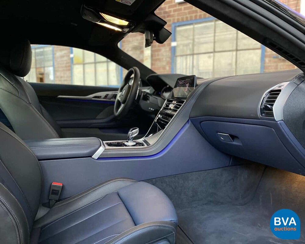 BMW 840d Coupe M-Sport 319pk xDrive 8-Serie M-Performance -GARANTIE-