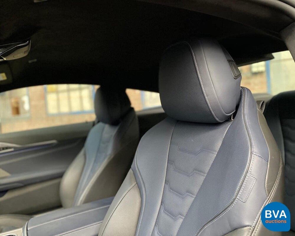 BMW 840d Coupe M-Sport 319pk xDrive 8-Serie M-Performance -GARANTIE-