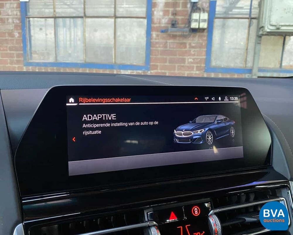 BMW 840d Coupe M-Sport 319pk xDrive 8-Serie M-Performance -GARANTIE-