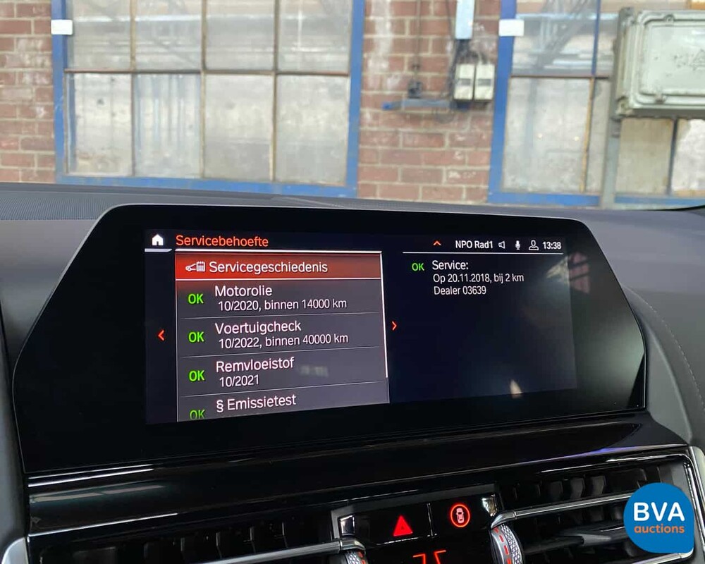 BMW 840d Coupe M-Sport 319pk xDrive 8-Serie M-Performance -GARANTIE-