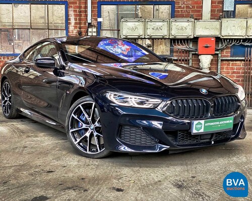 BMW 840d Coupé M-Sport 319 PS xDrive 8er M-Performance-GARANTIE-.