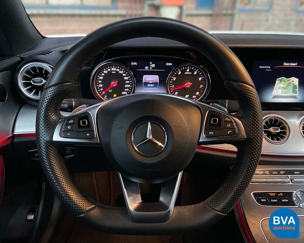 Mercedes-Benz E200 Coupé AMG 2018 E-Klasse NIGHT Edition-GARANTIE.