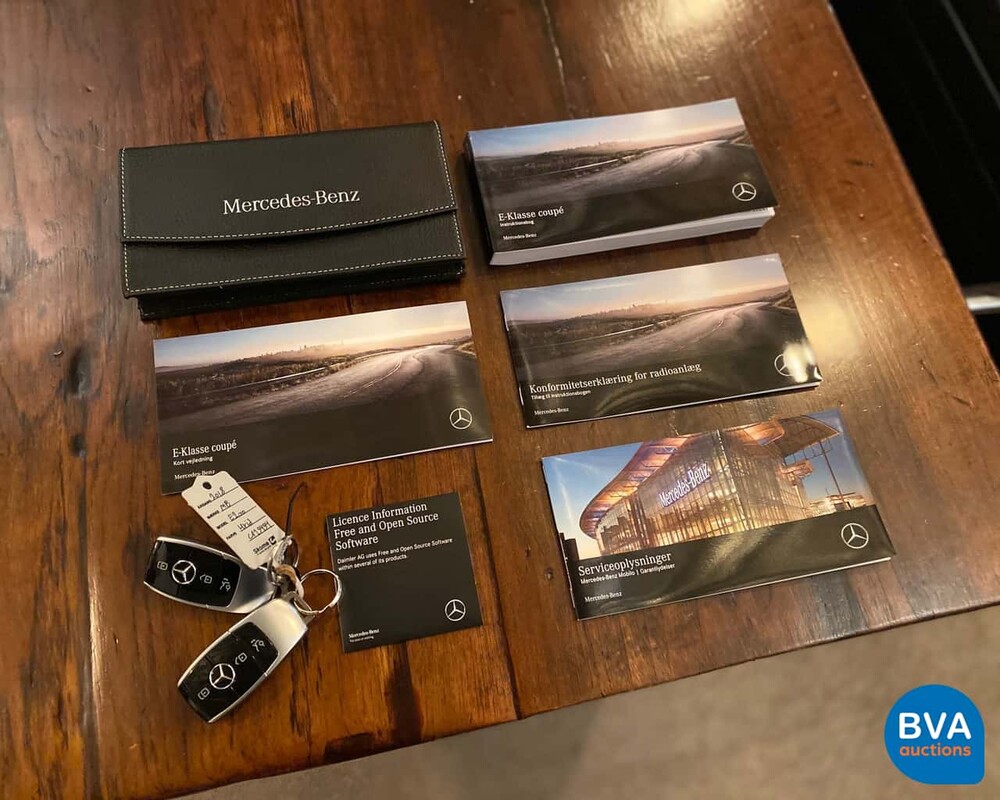 Mercedes-Benz E200 Coupé AMG 2018 E-Klasse NIGHT Edition-GARANTIE.