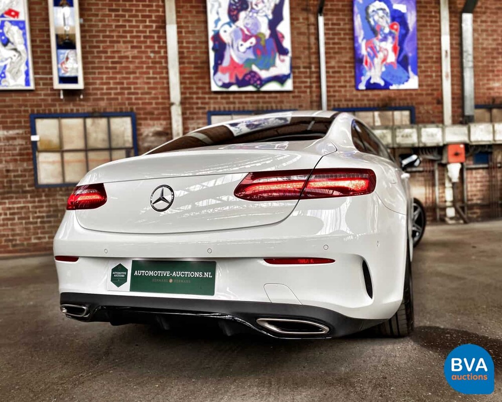 Mercedes-Benz E200 Coupé AMG 2018 E-Klasse NIGHT Edition-GARANTIE.
