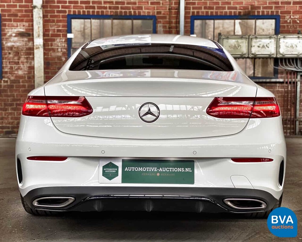 Mercedes-Benz E200 Coupé AMG 2018 E-Klasse NIGHT Edition-GARANTIE.
