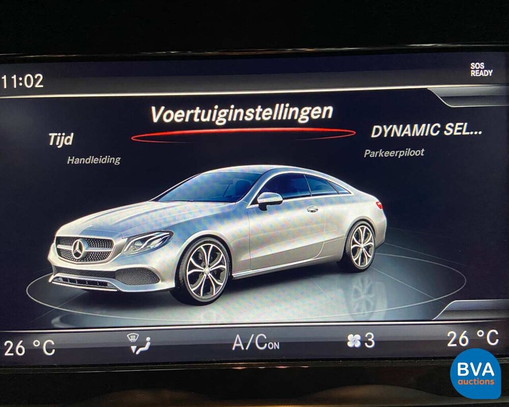 Mercedes-Benz E200 Coupé AMG 2018 E-Klasse NIGHT Edition-GARANTIE.