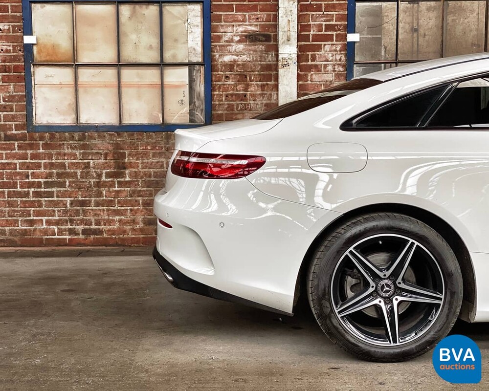 Mercedes-Benz E200 Coupé AMG 2018 E-Klasse NIGHT Edition-GARANTIE.