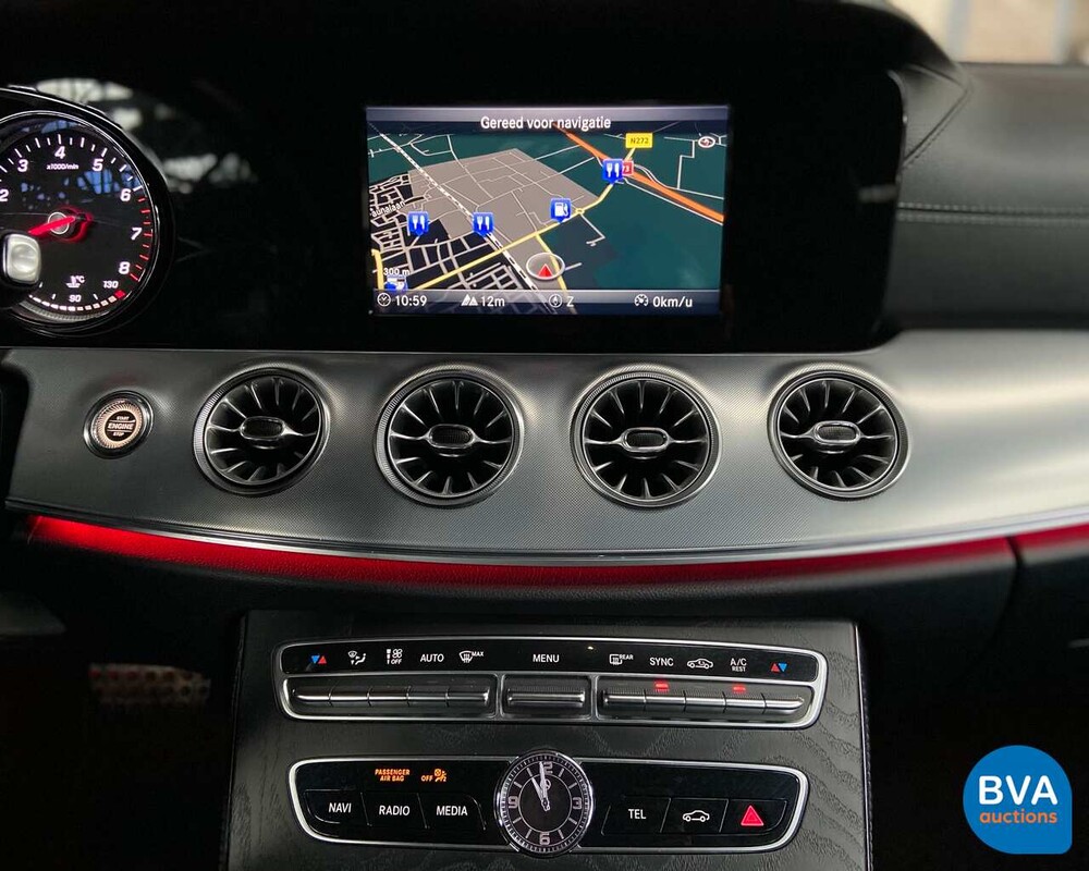 Mercedes-Benz E200 Coupé AMG 2018 E-Klasse NIGHT Edition-GARANTIE.