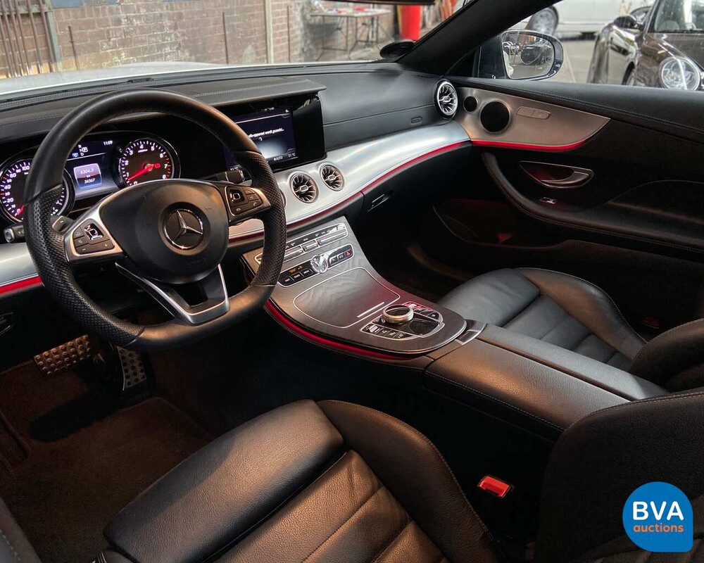 Mercedes-Benz E200 Coupé AMG 2018 E-Klasse NIGHT Edition-GARANTIE.
