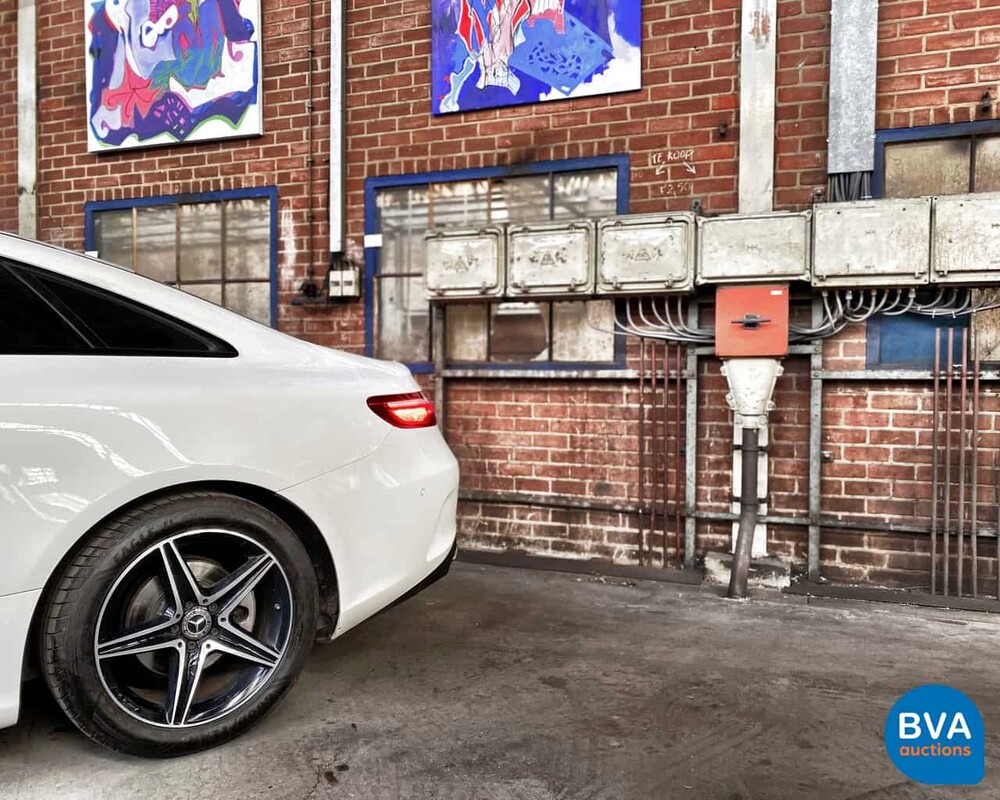 Mercedes-Benz E200 Coupé AMG 2018 E-Klasse NIGHT Edition-GARANTIE.