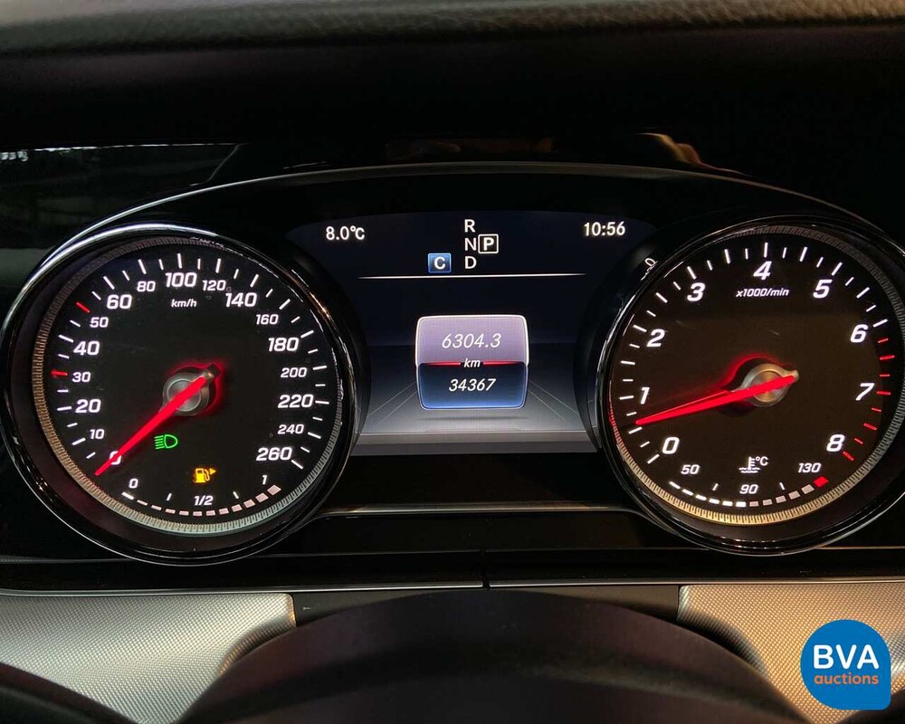 Mercedes-Benz E200 Coupé AMG 2018 E-Klasse NIGHT Edition-GARANTIE.