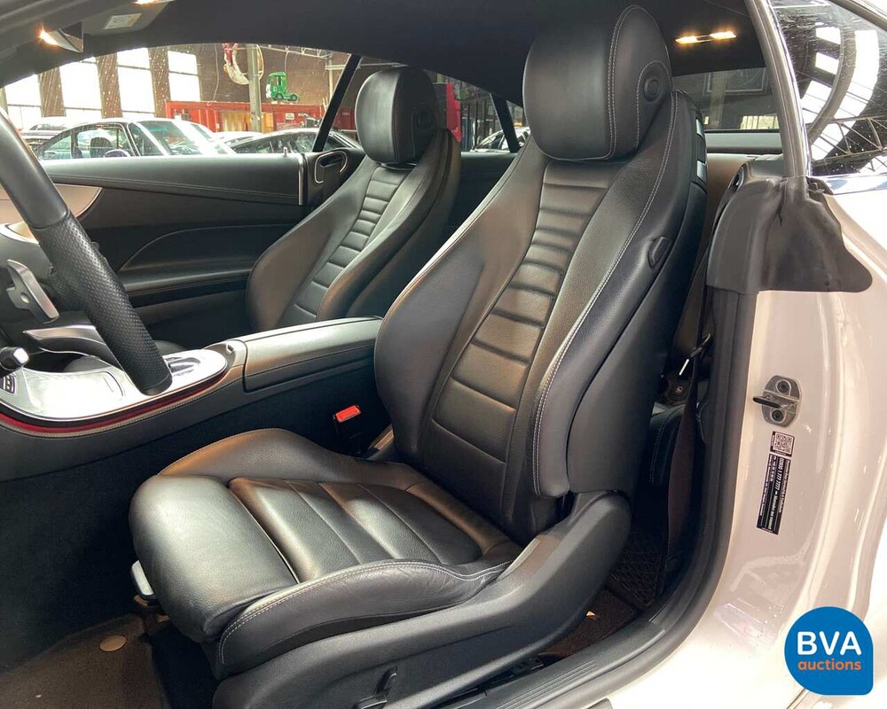 Mercedes-Benz E200 Coupé AMG 2018 E-Klasse NIGHT Edition-GARANTIE.