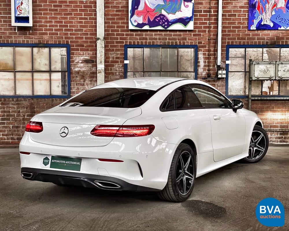 Mercedes-Benz E200 Coupé AMG 2018 E-Klasse NIGHT Edition-GARANTIE.