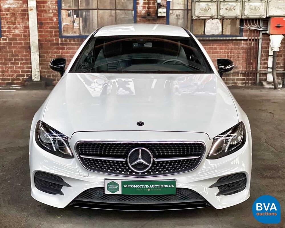 Mercedes-Benz E200 Coupé AMG 2018 E-Klasse NIGHT Edition-GARANTIE.