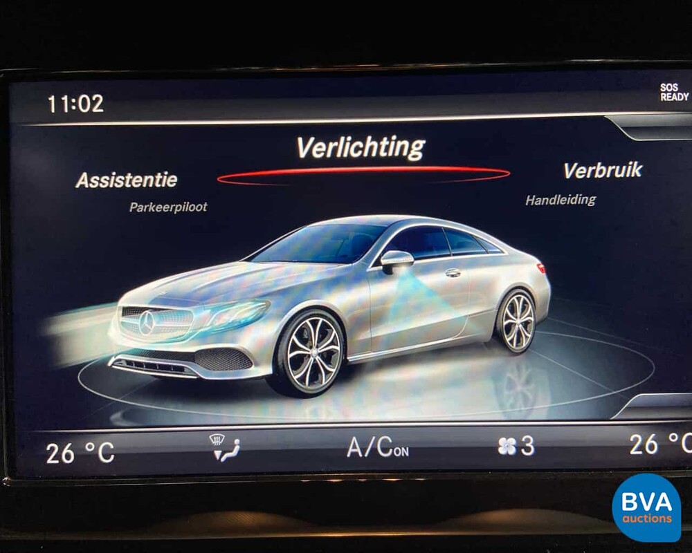 Mercedes-Benz E200 Coupé AMG 2018 E-Klasse NIGHT Edition-GARANTIE.