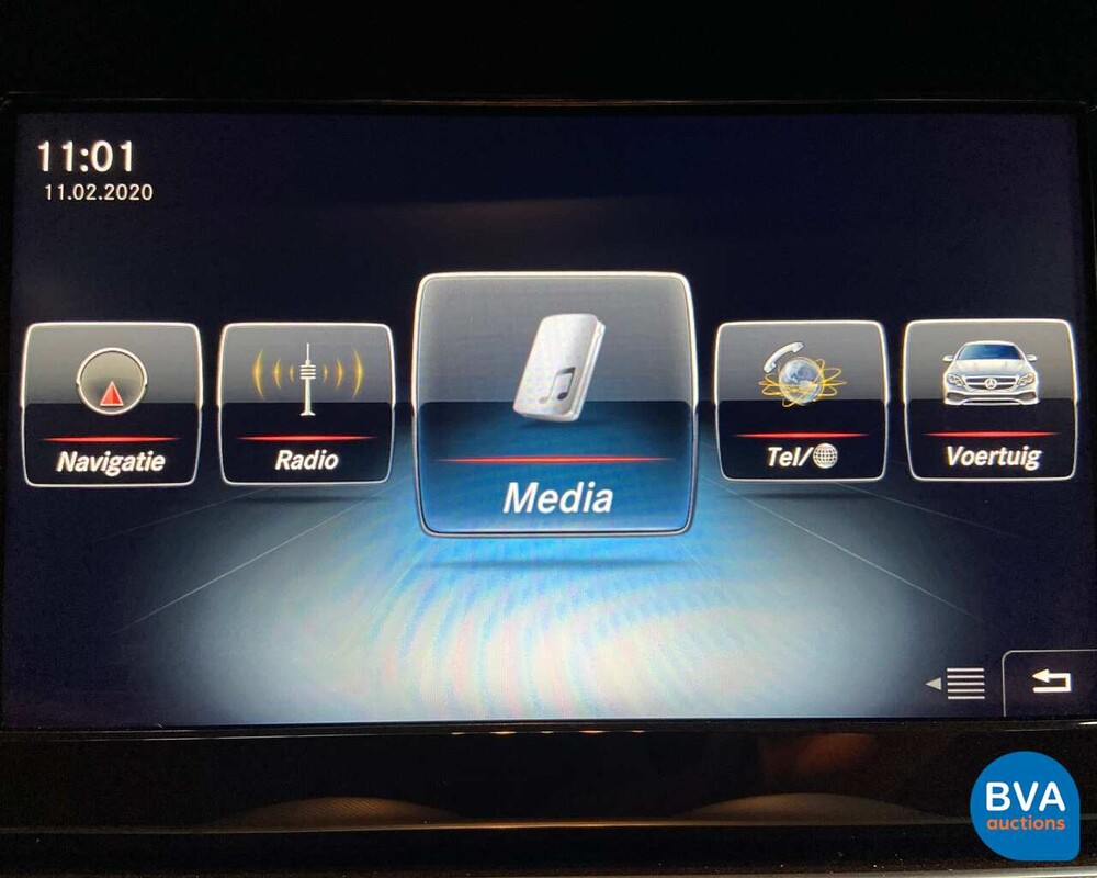 Mercedes-Benz E200 Coupé AMG 2018 E-Klasse NIGHT Edition-GARANTIE.