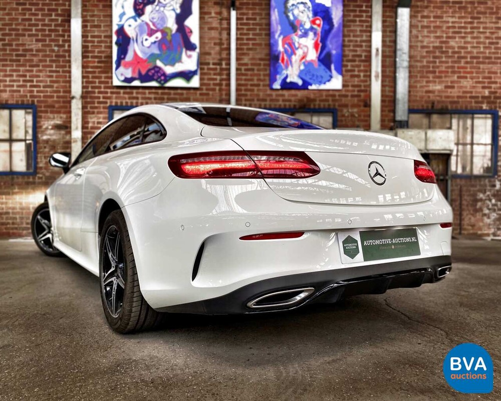 Mercedes-Benz E200 Coupé AMG 2018 E-Klasse NIGHT Edition-GARANTIE.