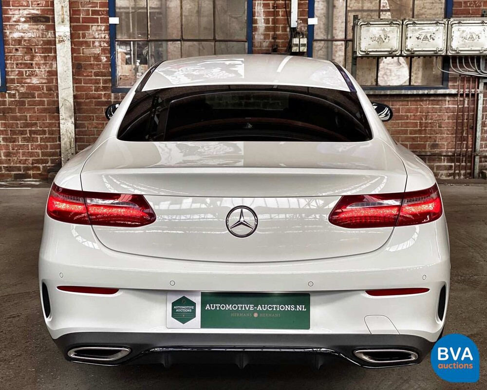 Mercedes-Benz E200 Coupé AMG 2018 E-Klasse NIGHT Edition-GARANTIE.