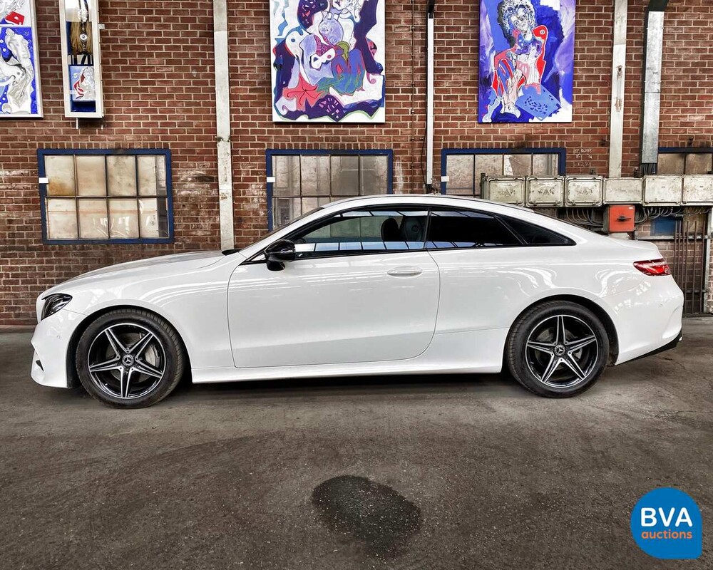 Mercedes-Benz E200 Coupé AMG 2018 E-Klasse NIGHT Edition-GARANTIE.