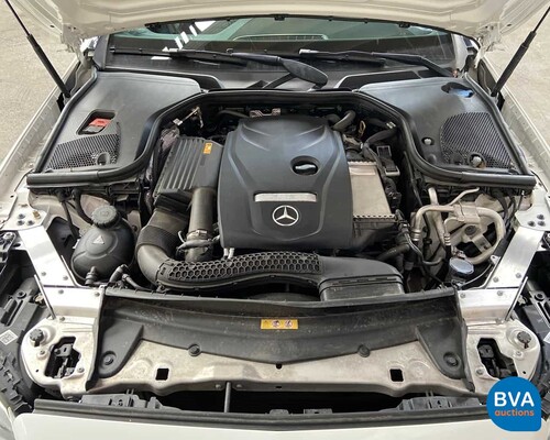 Mercedes-Benz E200 Coupe AMG 2018 E-Klasse NIGHT-Edition -GARANTIE-
