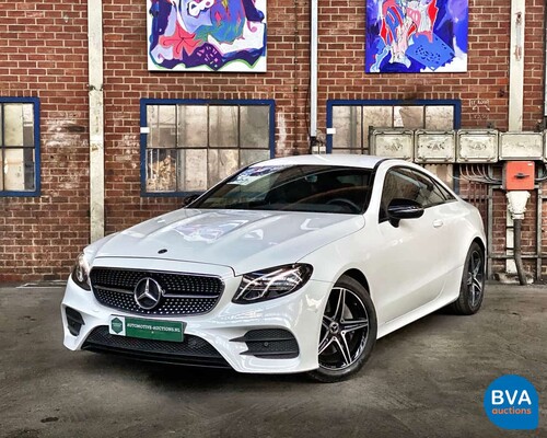 Mercedes-Benz E200 Coupe AMG 2018 E-Klasse NIGHT-Edition -GARANTIE-