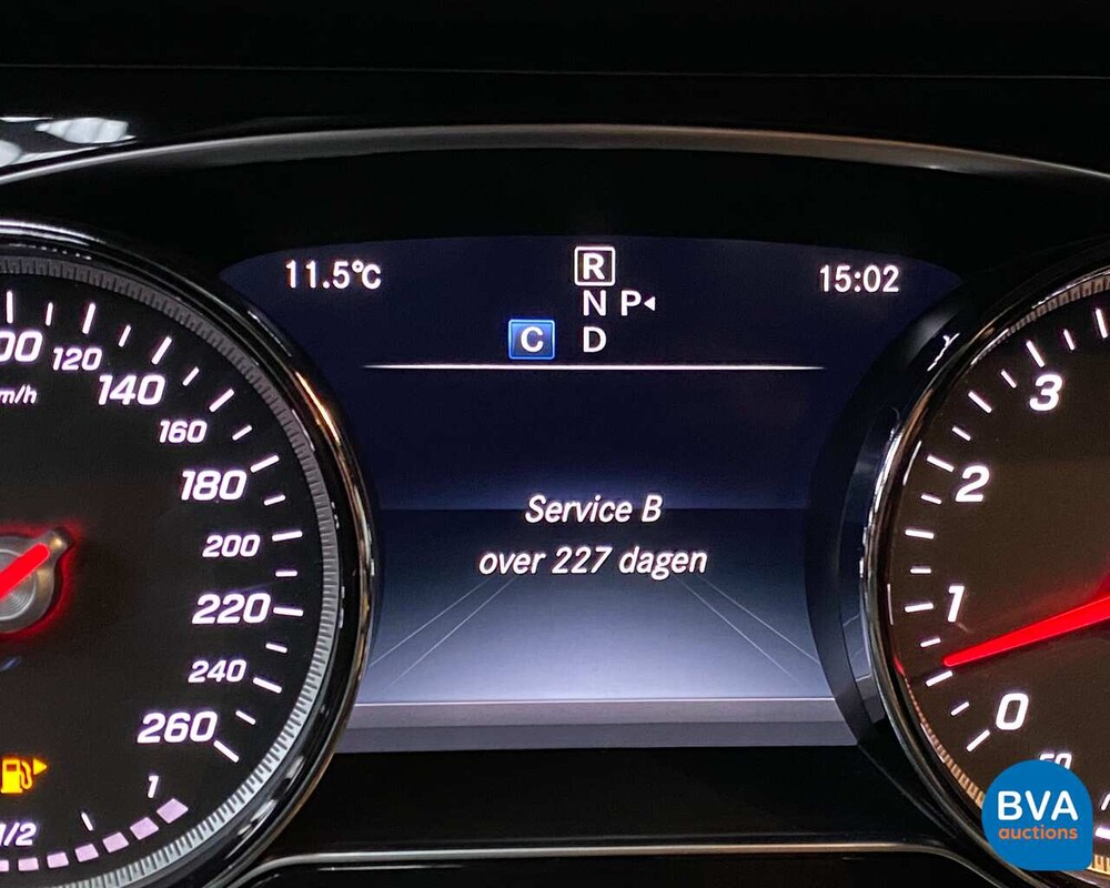 Mercedes-Benz E300 AMG Coupe E-Klasse 2018 245pk Night-Edition -Garantie-