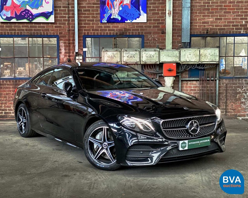 Mercedes-Benz E300 AMG Coupe E-Klasse 2018 245pk Night-Edition -Garantie-