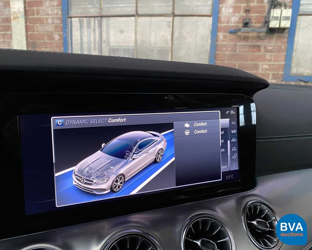 Mercedes-Benz E300 AMG Coupe E-Klasse 2018 245pk Night-Edition -Garantie-