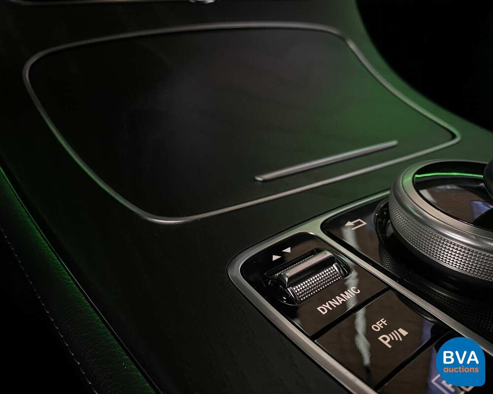 Mercedes-Benz E300 AMG Coupe E-Klasse 2018 245pk Night-Edition -Garantie-