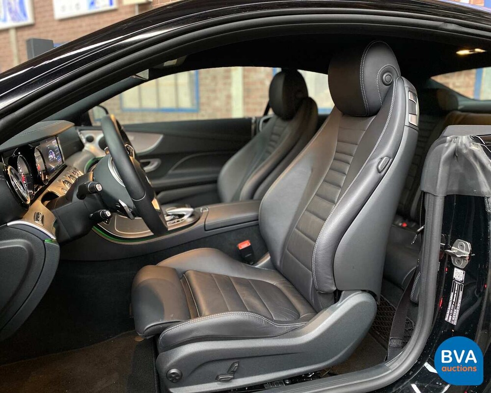 Mercedes-Benz E300 AMG Coupe E-Klasse 2018 245pk Night-Edition -Garantie-