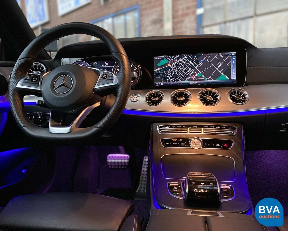 Mercedes-Benz E300 AMG Coupe E-Klasse 2018 245pk Night-Edition -Garantie-