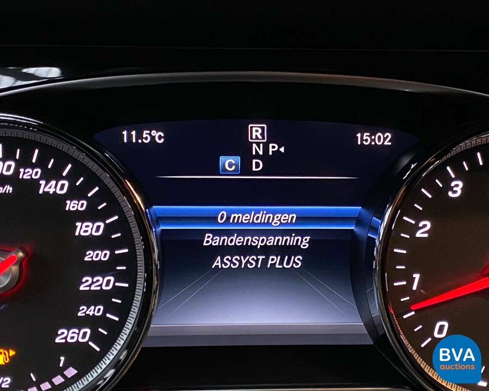 Mercedes-Benz E300 AMG Coupe E-Klasse 2018 245pk Night-Edition -Garantie-