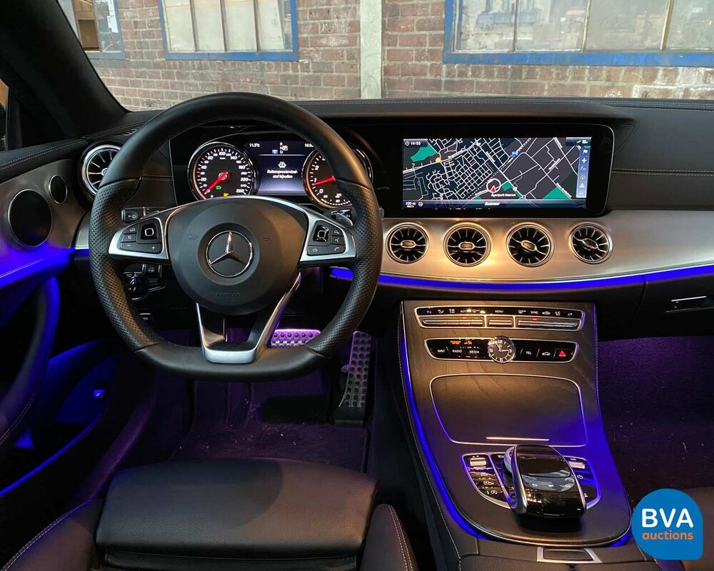 Mercedes-Benz E300 AMG Coupe E-Klasse 2018 245pk Night-Edition -Garantie-