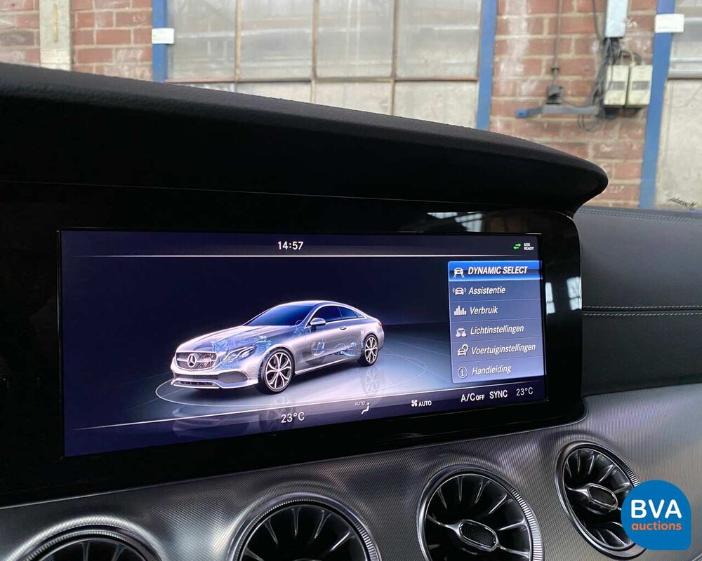 Mercedes-Benz E300 AMG Coupe E-Klasse 2018 245pk Night-Edition -Garantie-