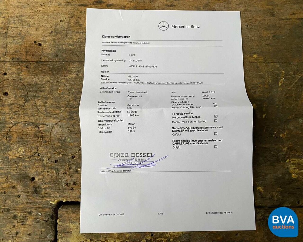 Mercedes-Benz E300 AMG Coupe E-Klasse 2018 245pk Night-Edition -Garantie-