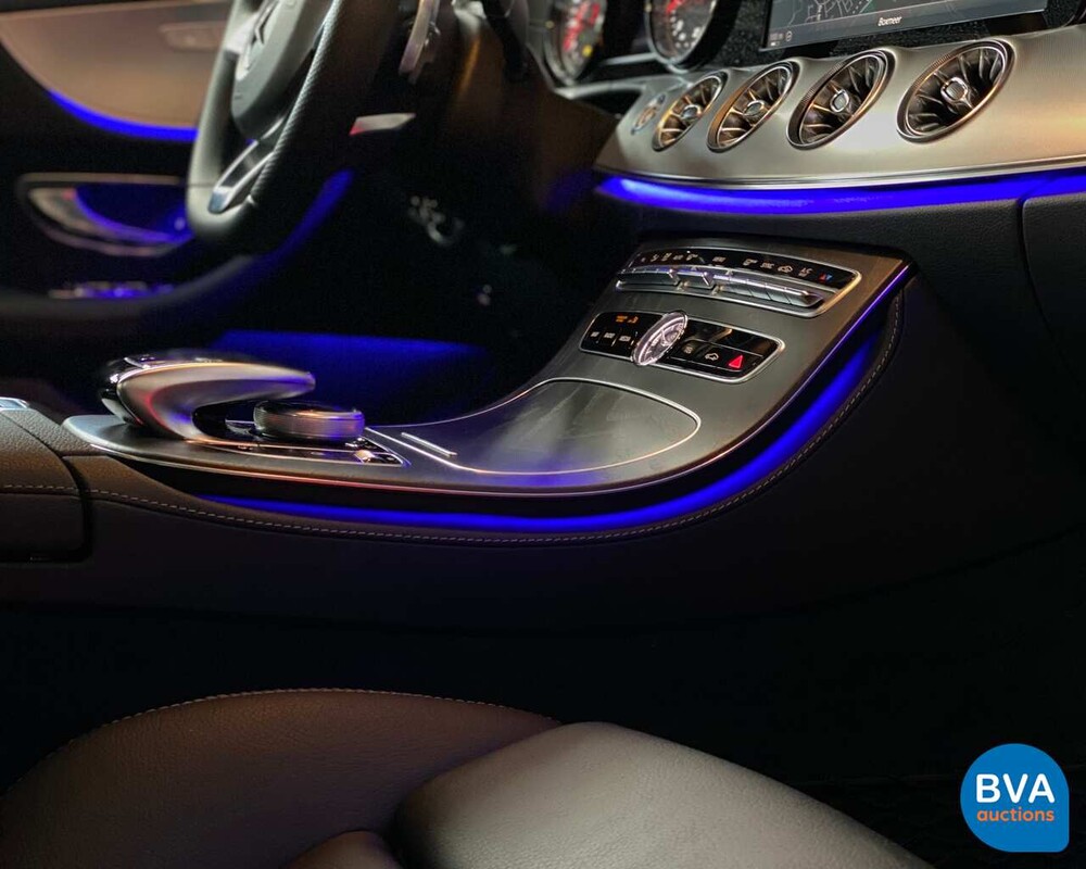 Mercedes-Benz E300 AMG Coupe E-Klasse 2018 245pk Night-Edition -Garantie-
