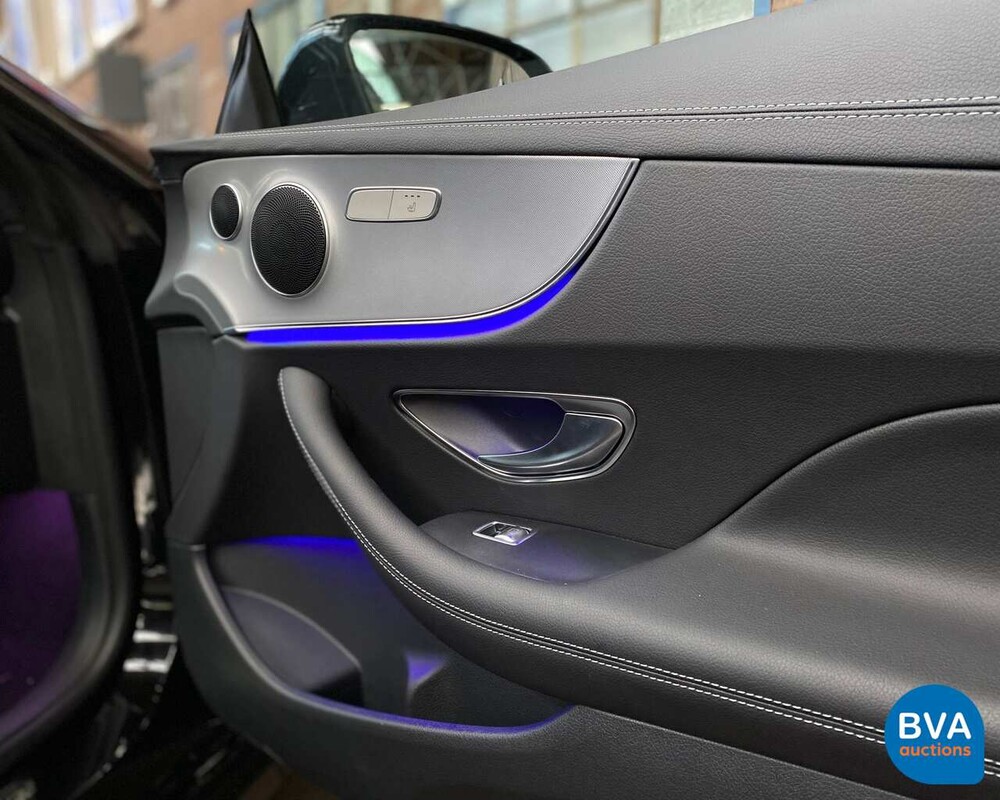 Mercedes-Benz E300 AMG Coupe E-Klasse 2018 245pk Night-Edition -Garantie-